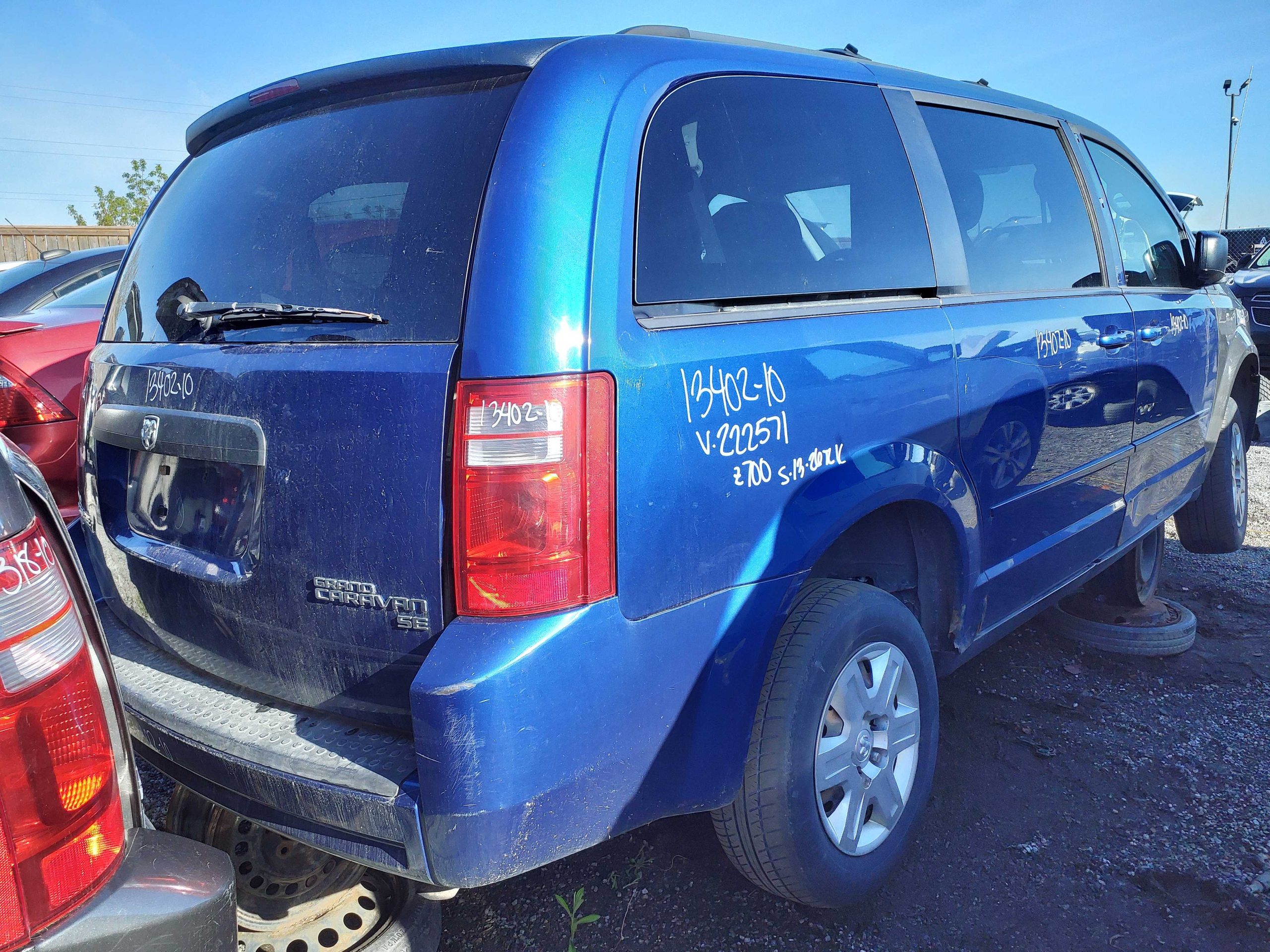 DODGE GRAND CARAVAN 2010