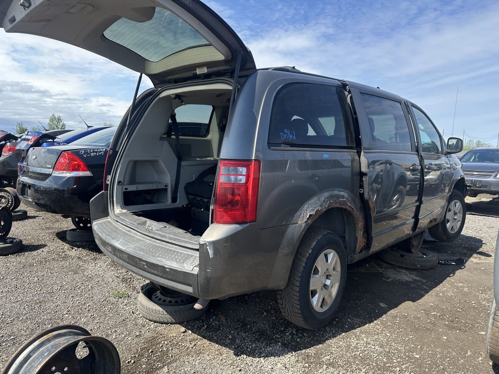 DODGE GRAND CARAVAN 2010