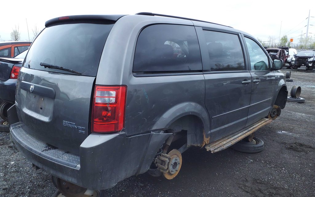 DODGE GRAND CARAVAN 2010