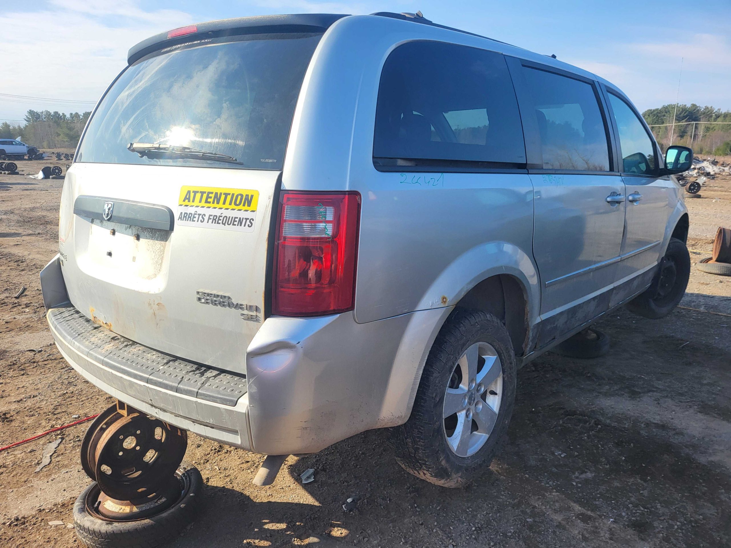 DODGE GRAND CARAVAN 2010