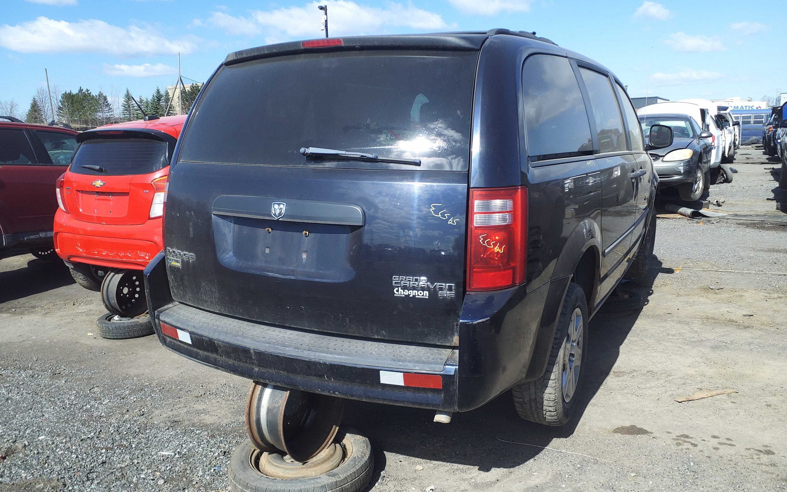 DODGE GRAND CARAVAN 2010