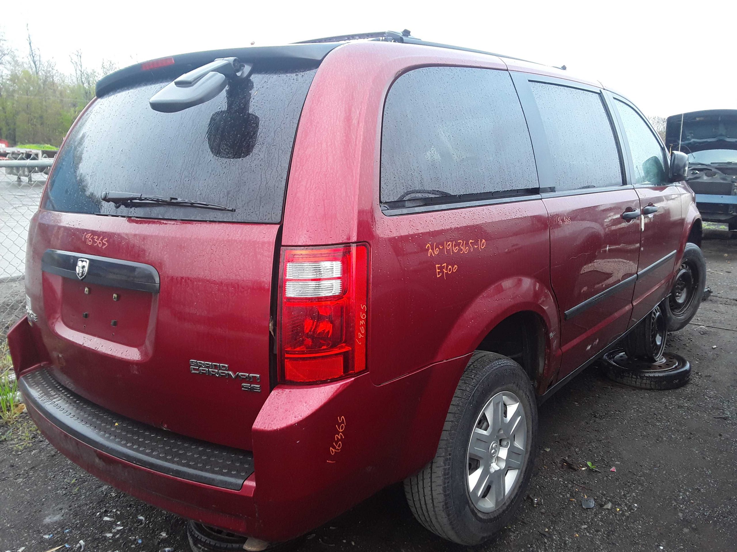 DODGE GRAND CARAVAN 2010