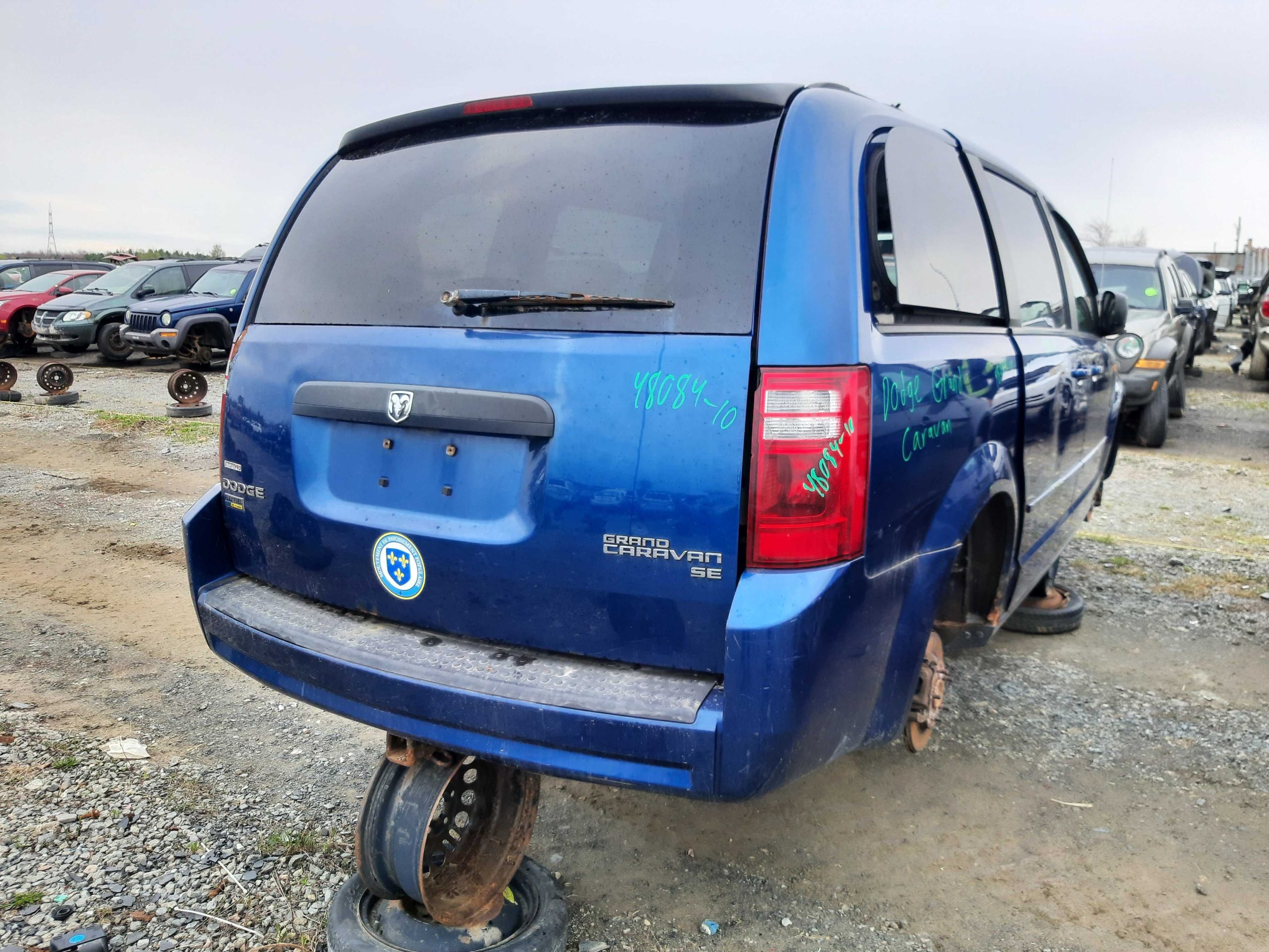 DODGE GRAND CARAVAN 2010