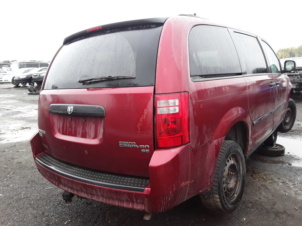 DODGE GRAND CARAVAN 2010