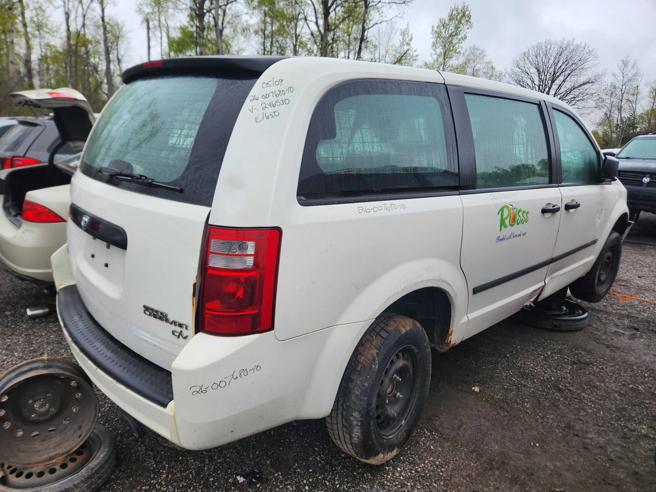DODGE GRAND CARAVAN 2010
