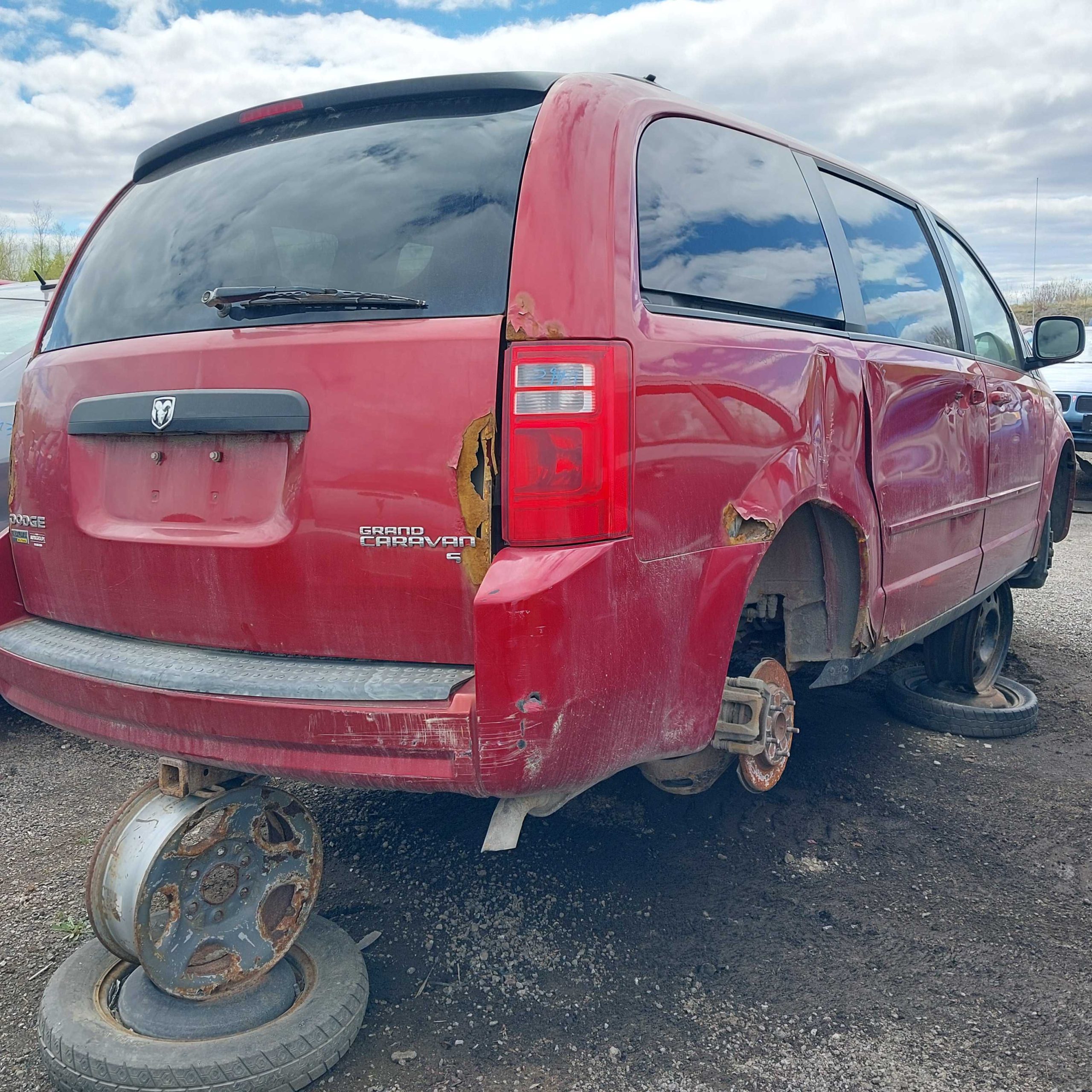 DODGE GRAND CARAVAN 2010