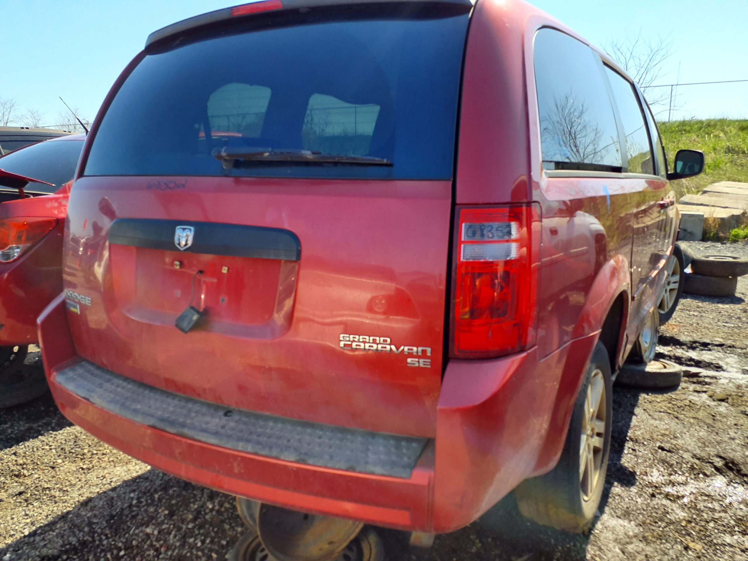 DODGE GRAND CARAVAN 2010