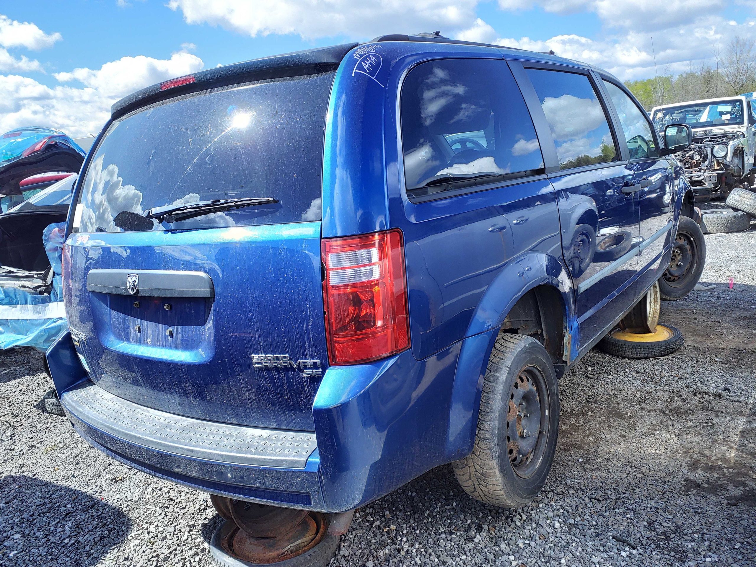 DODGE GRAND CARAVAN 2010