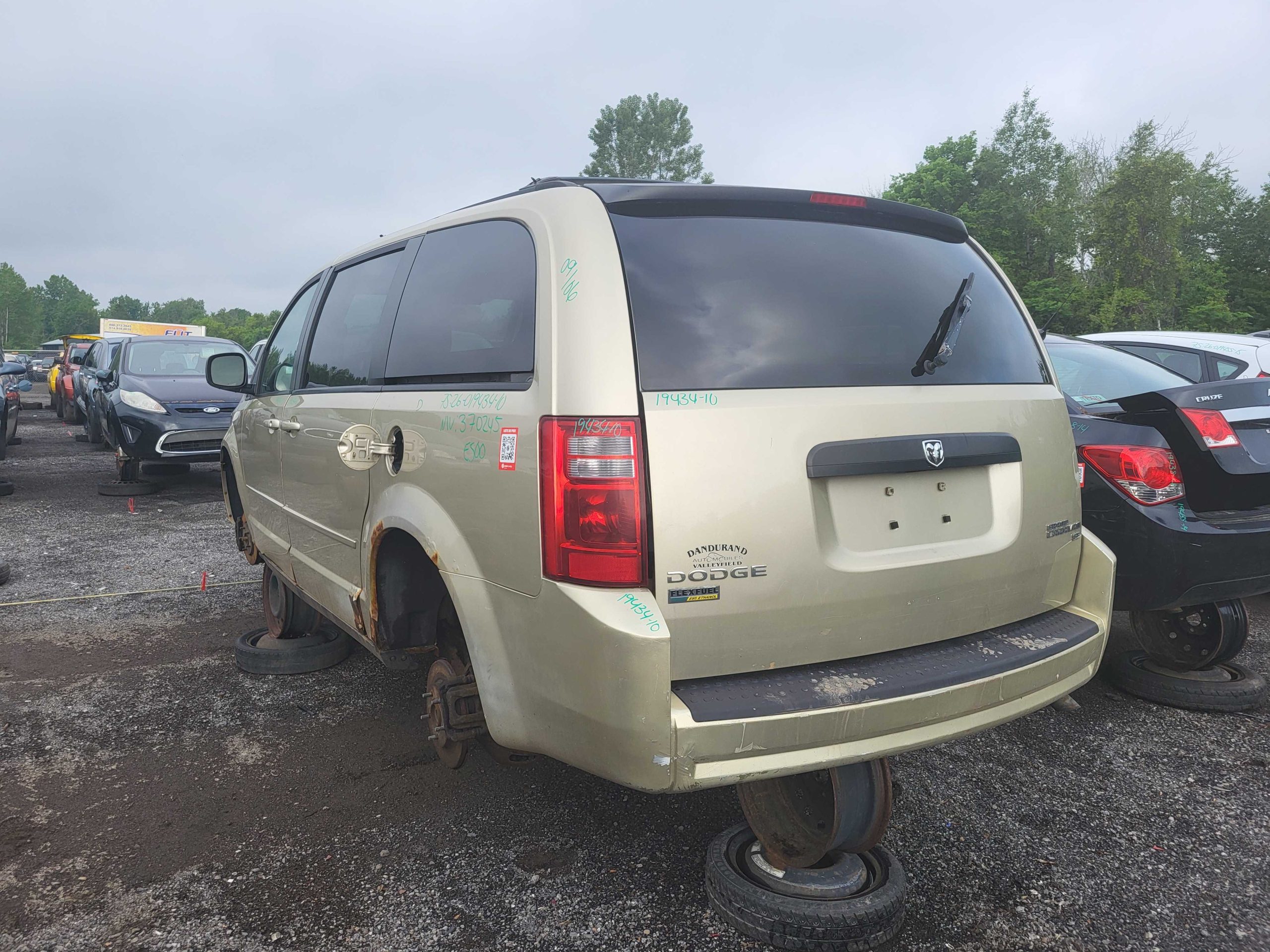 DODGE GRAND CARAVAN 2010