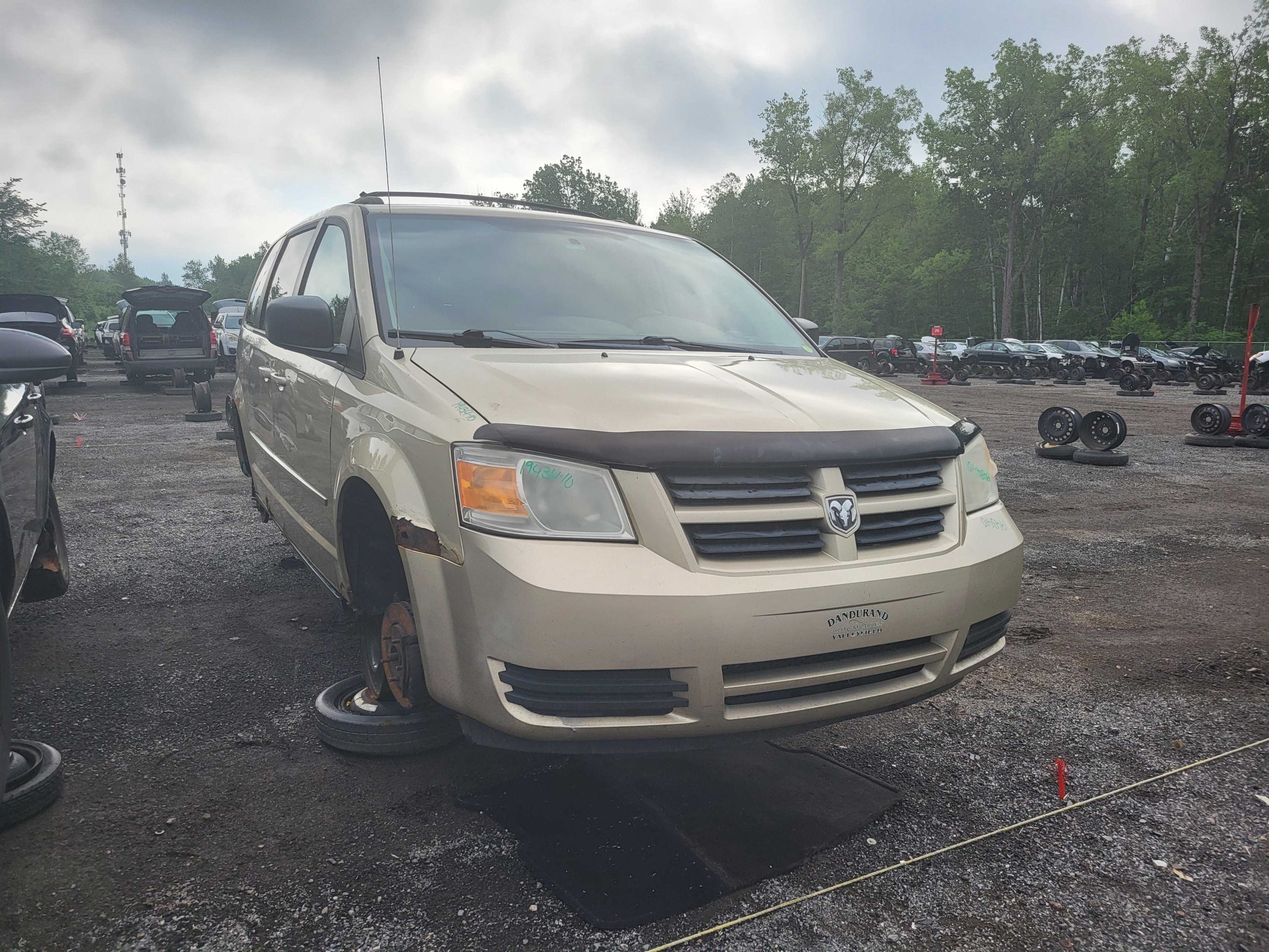 DODGE GRAND CARAVAN 2010