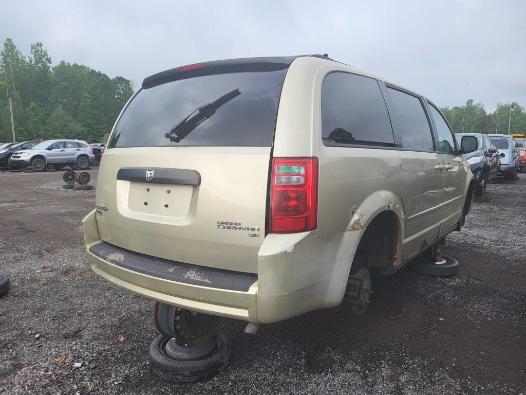 DODGE GRAND CARAVAN 2010