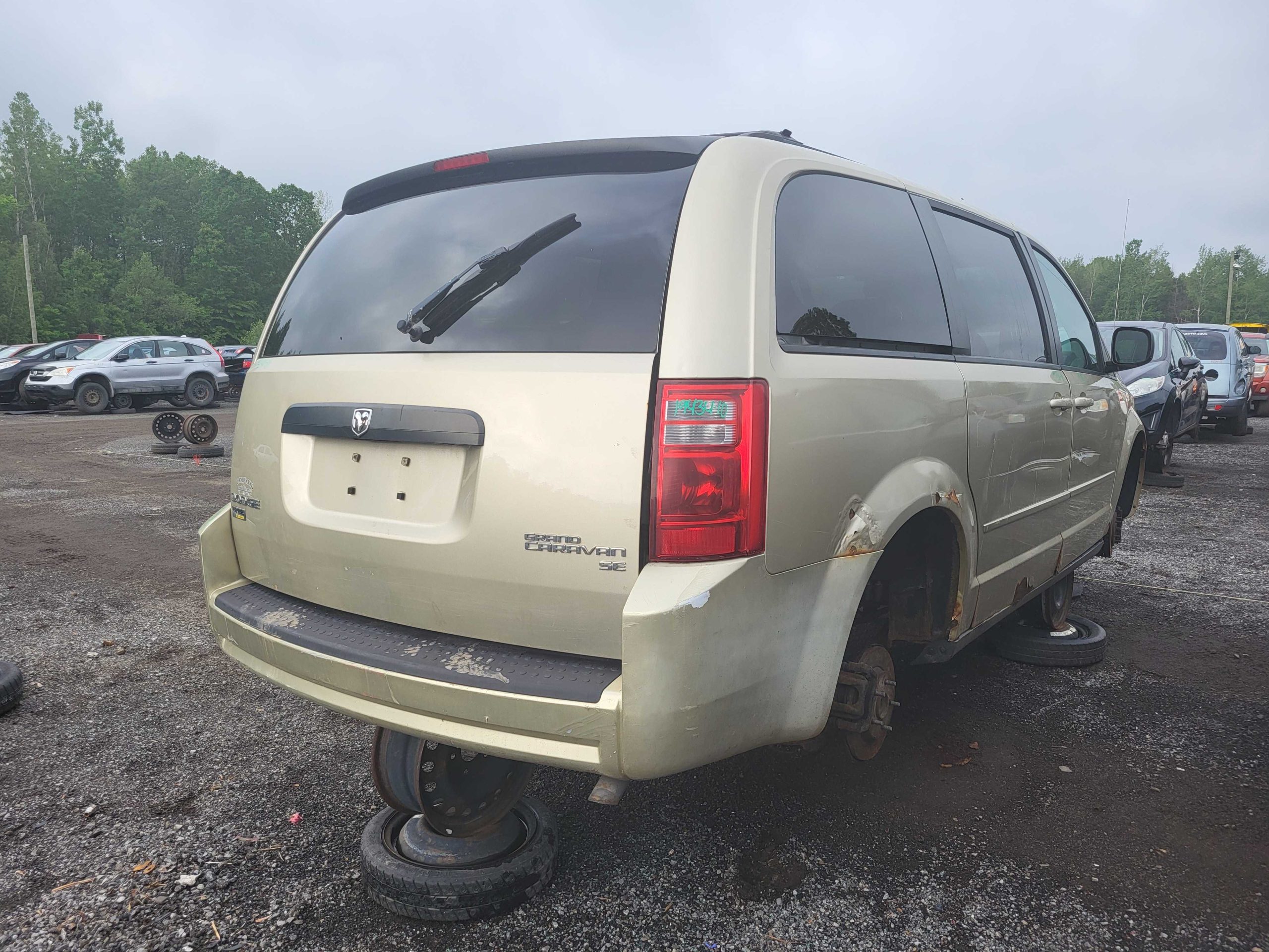 DODGE GRAND CARAVAN 2010