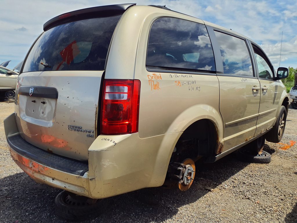 DODGE GRAND CARAVAN 2010