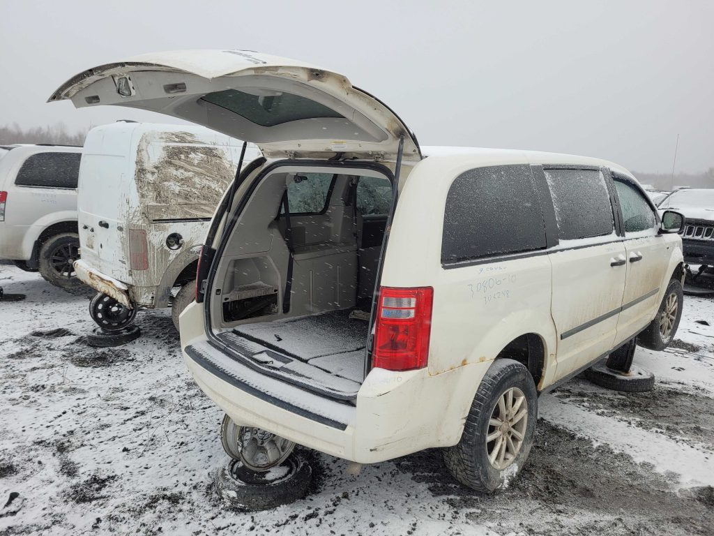 DODGE GRAND CARAVAN 2010
