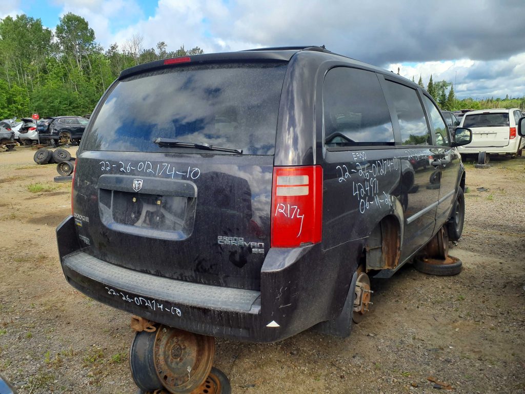 DODGE GRAND CARAVAN 2010