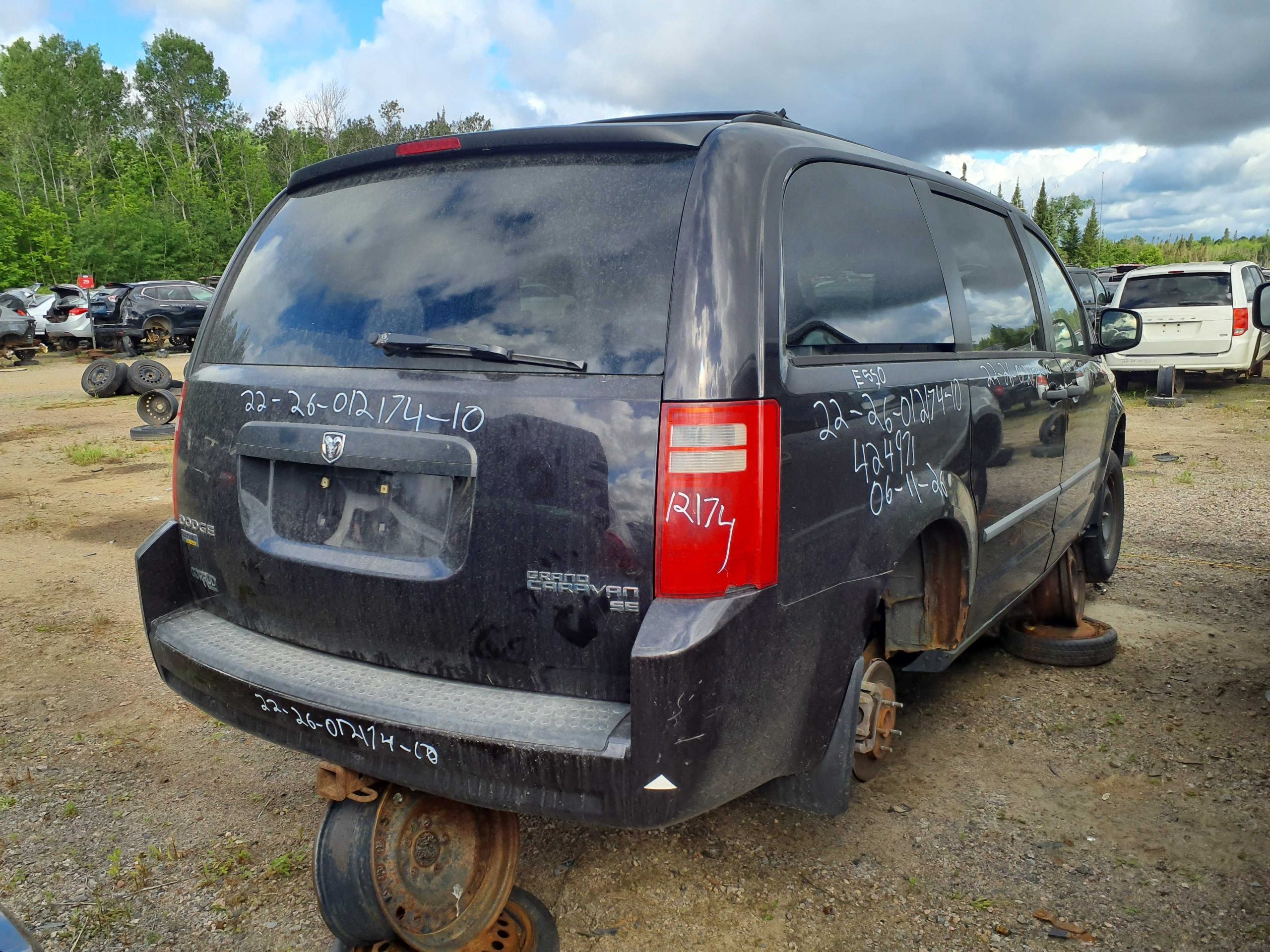 DODGE GRAND CARAVAN 2010
