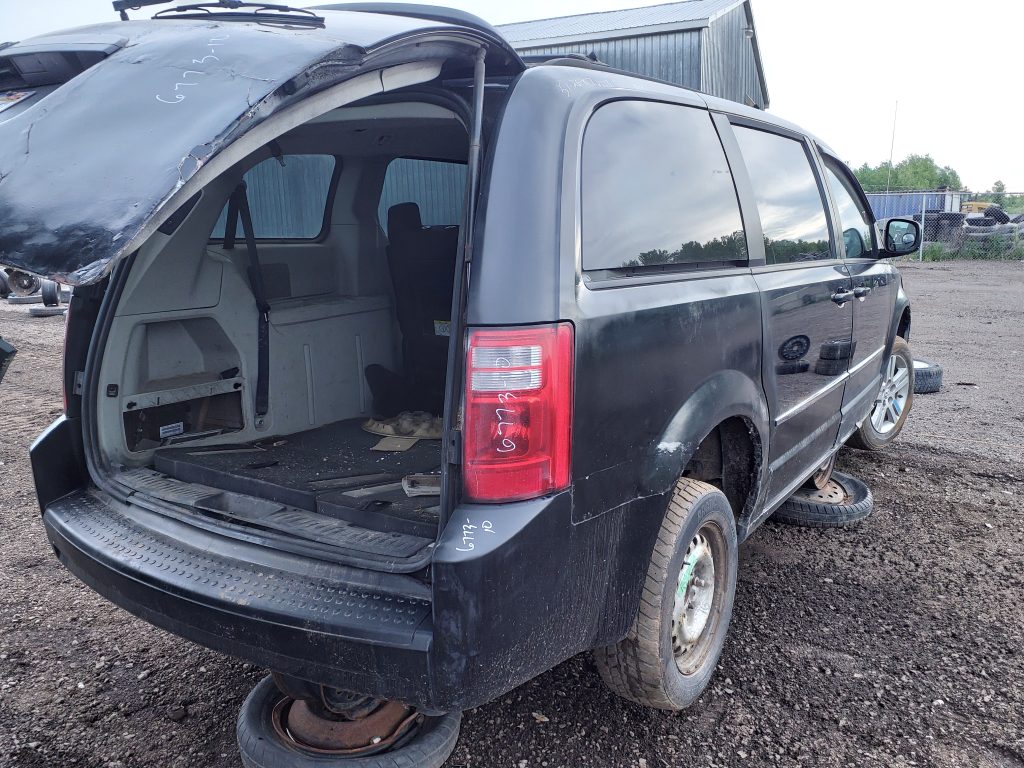 DODGE GRAND CARAVAN 2010