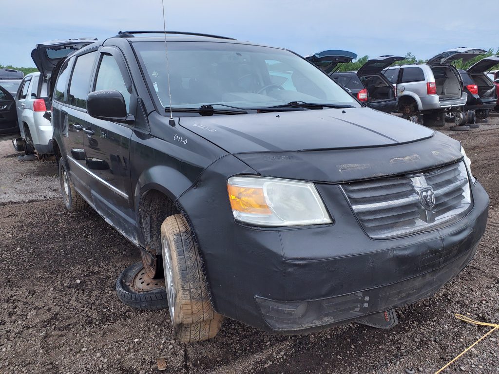 DODGE GRAND CARAVAN 2010