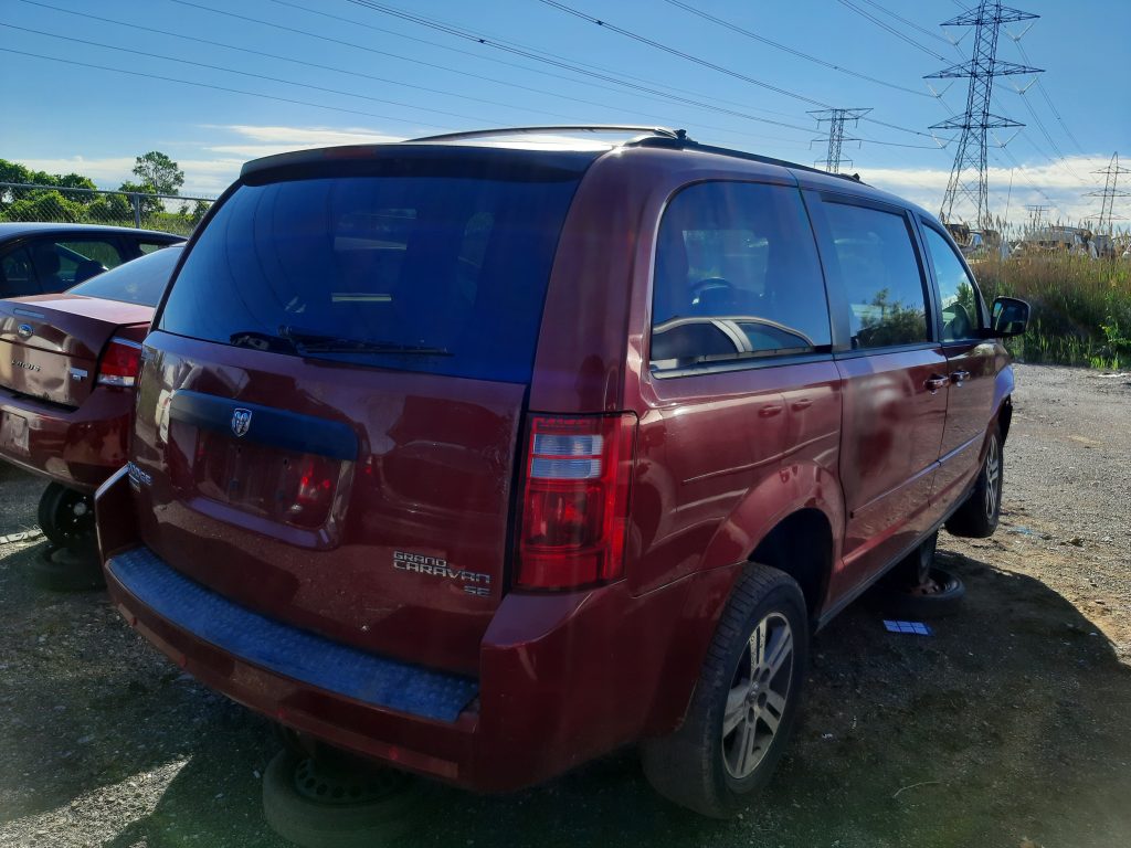 DODGE GRAND CARAVAN 2010