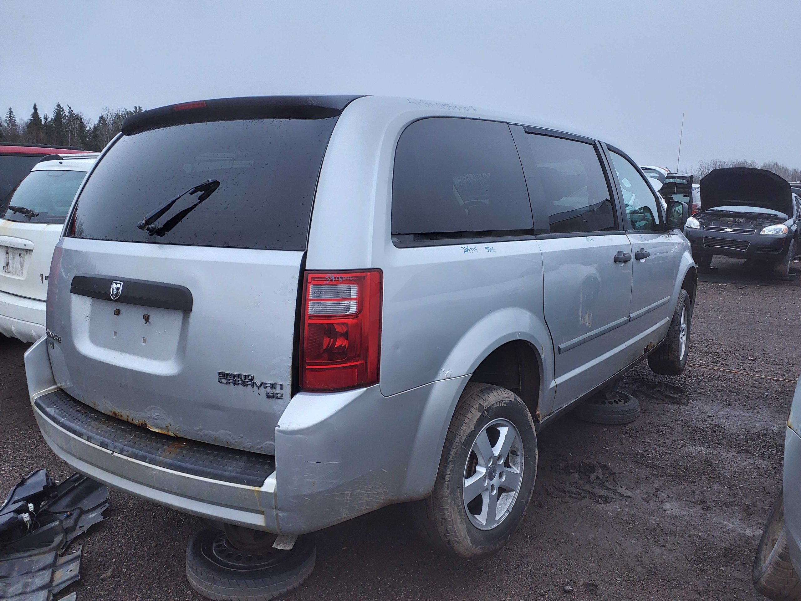 DODGE GRAND CARAVAN 2010