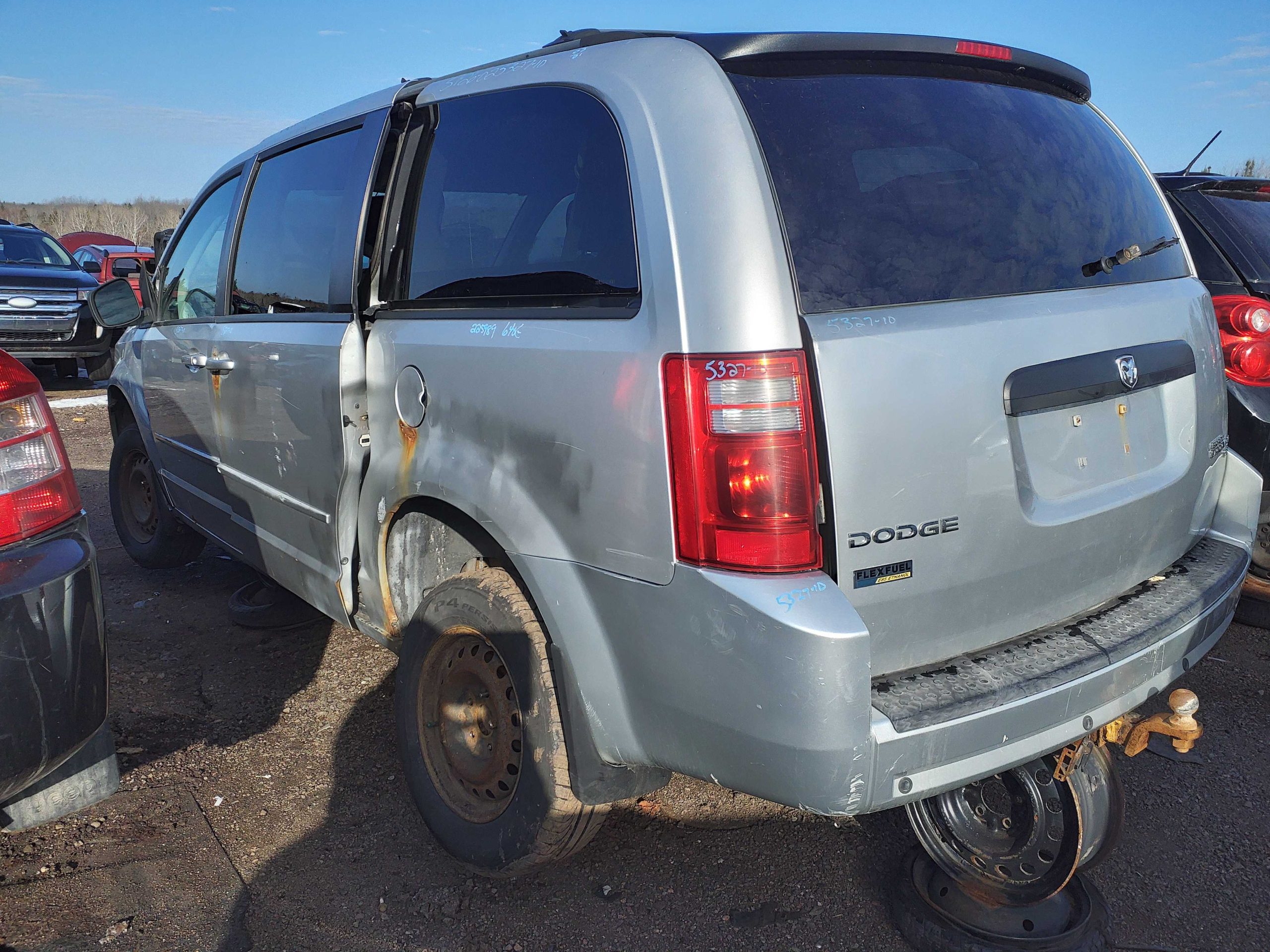 DODGE GRAND CARAVAN 2010