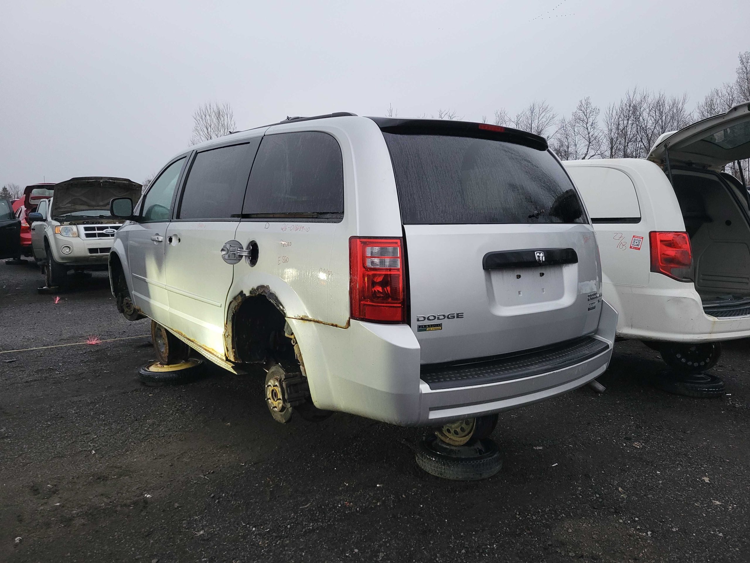 DODGE GRAND CARAVAN 2010