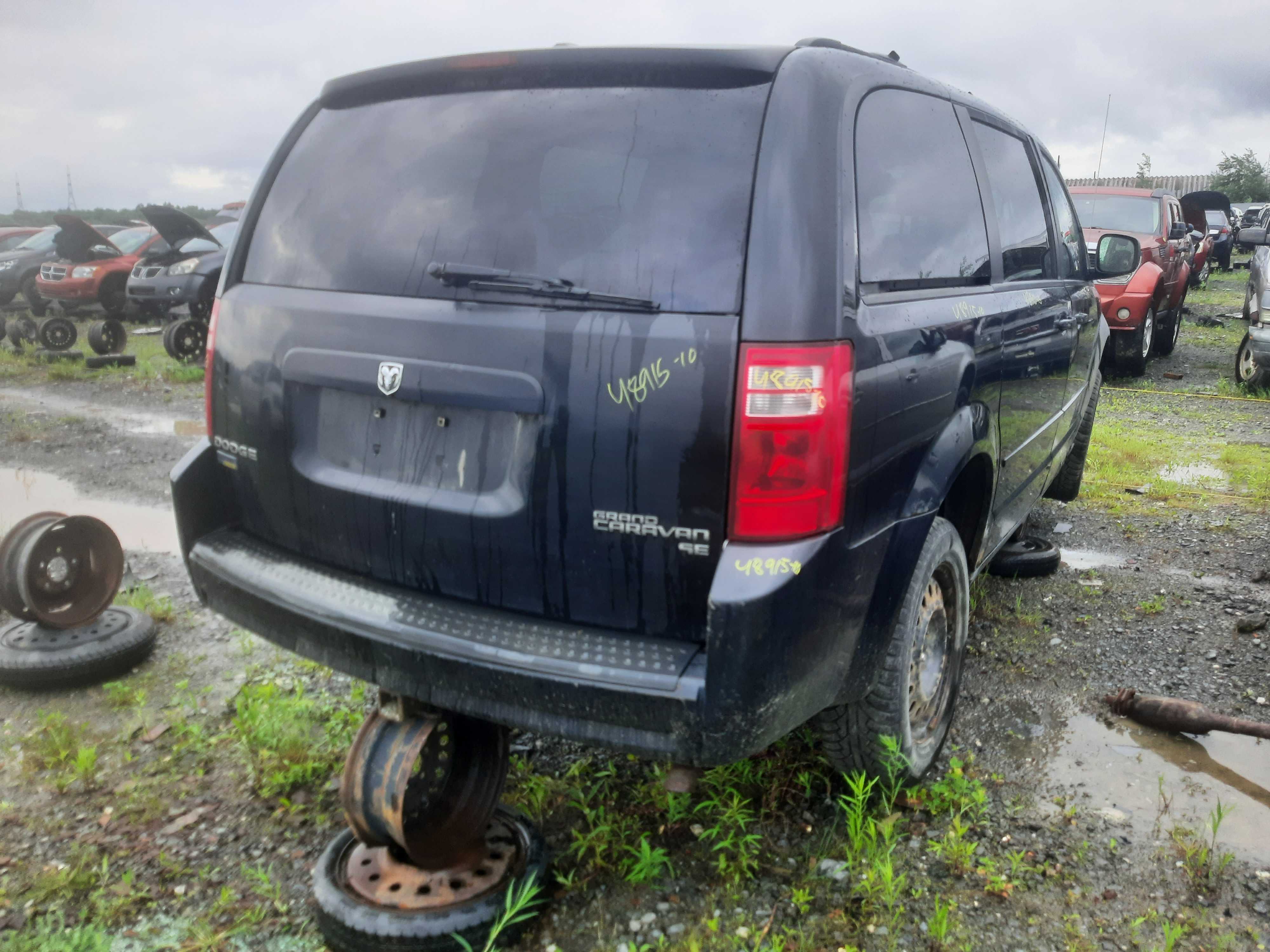 DODGE GRAND CARAVAN 2010
