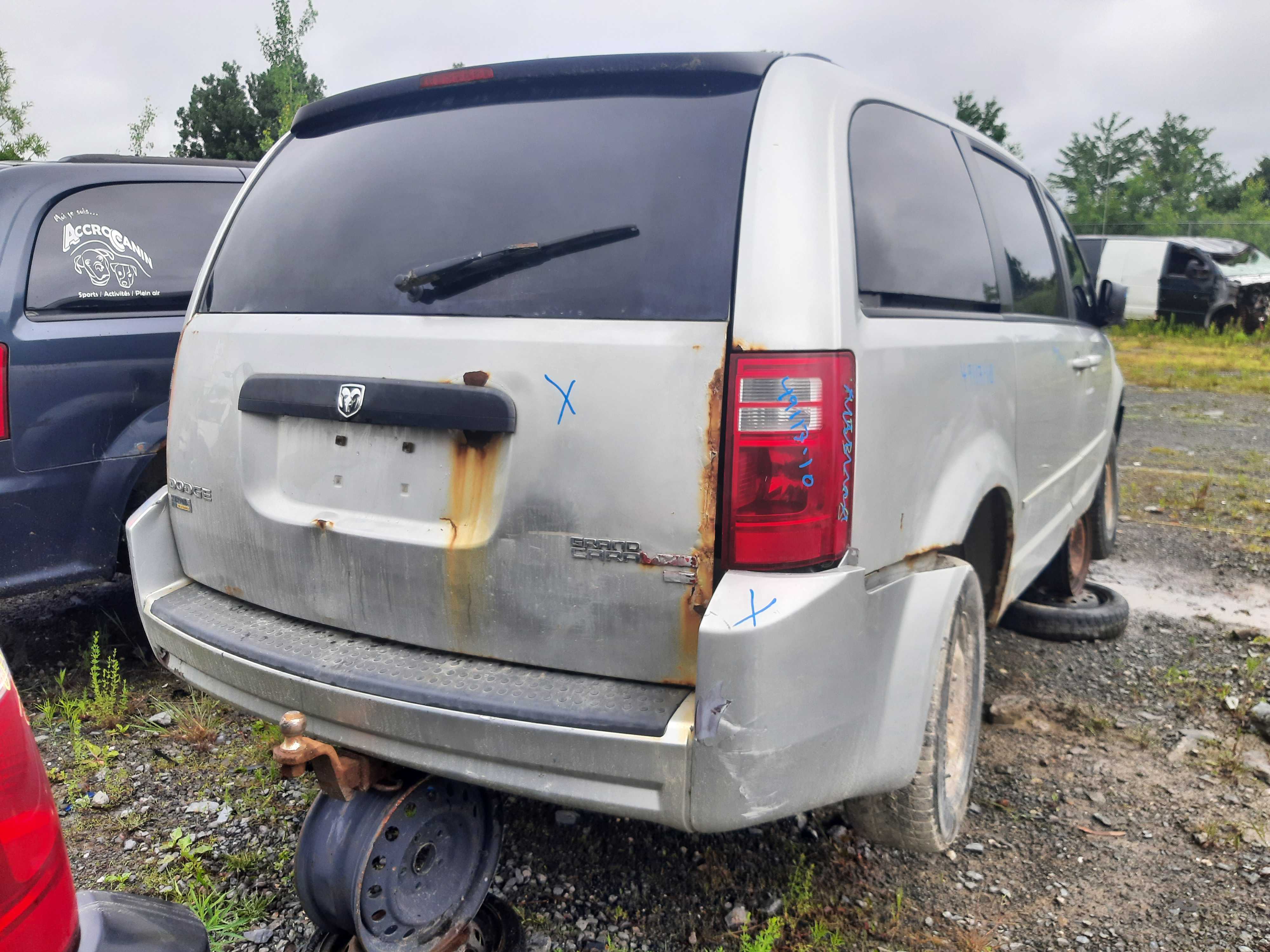DODGE GRAND CARAVAN 2010