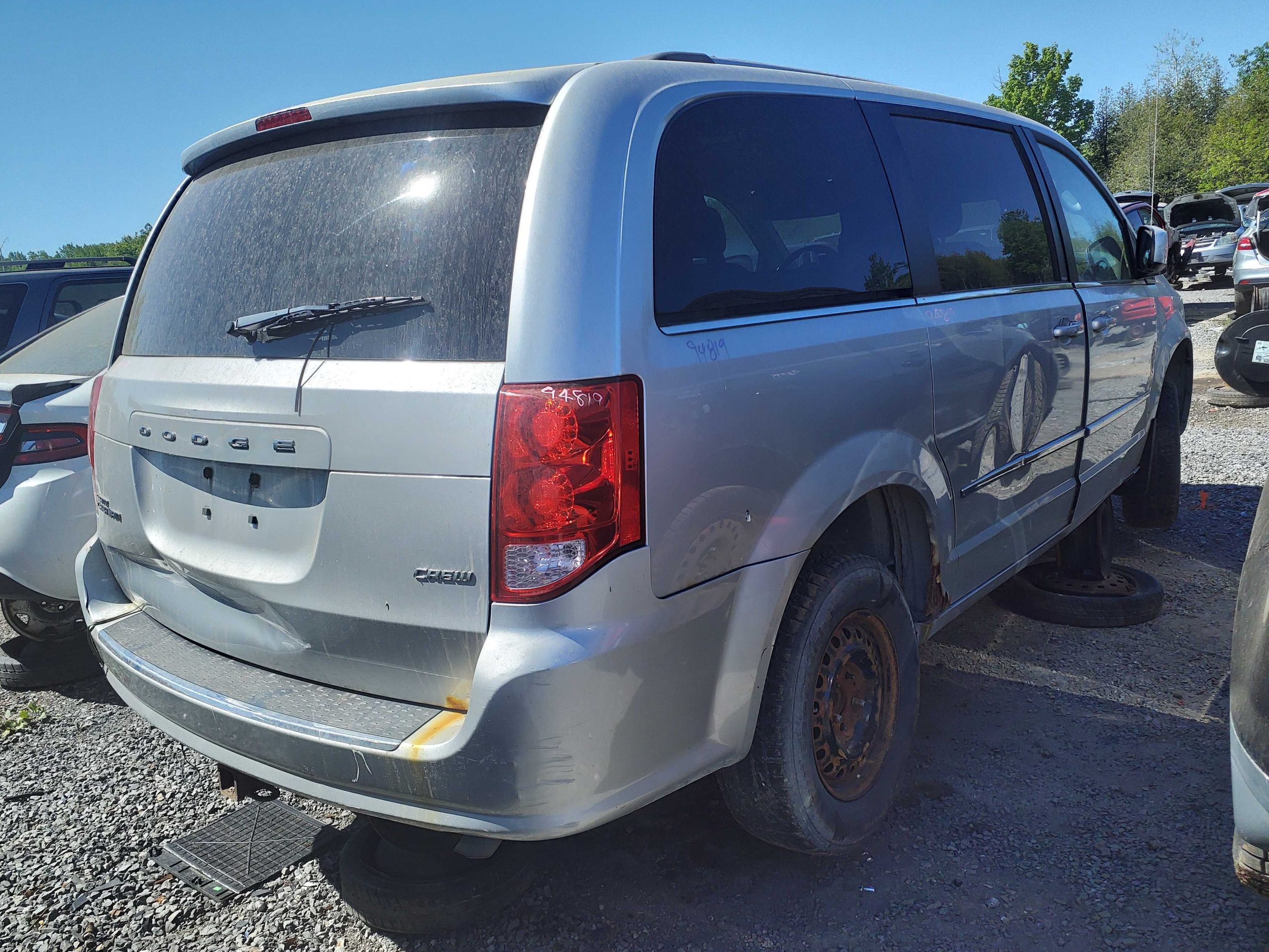 DODGE GRAND CARAVAN 2011