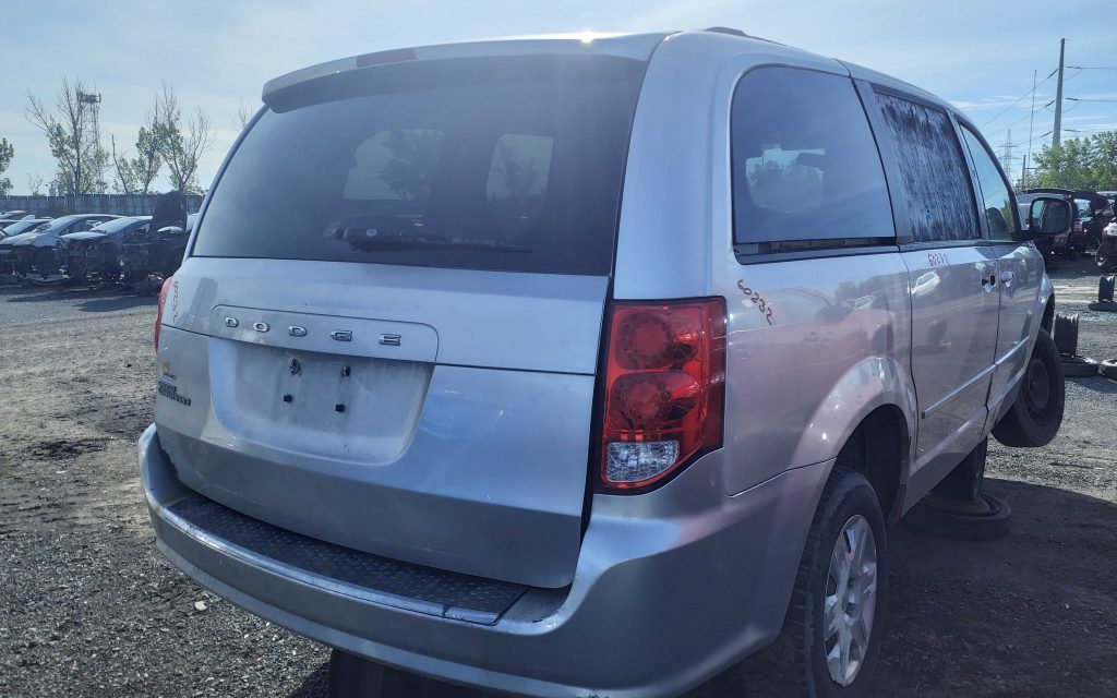 DODGE GRAND CARAVAN 2011