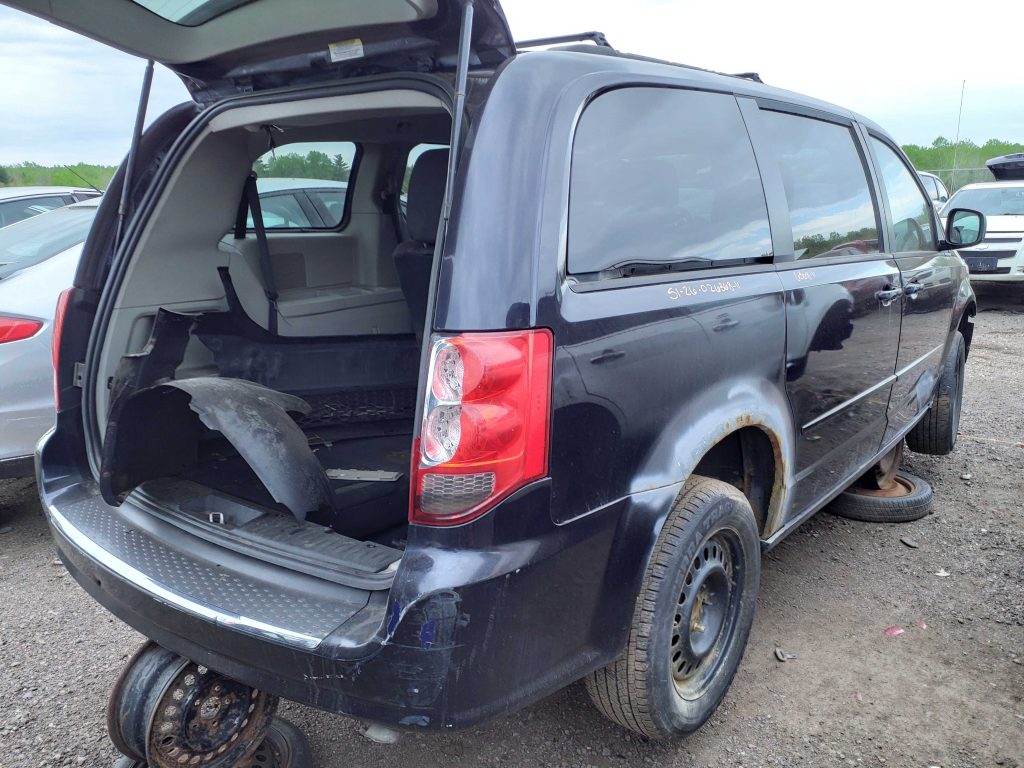 DODGE GRAND CARAVAN 2011