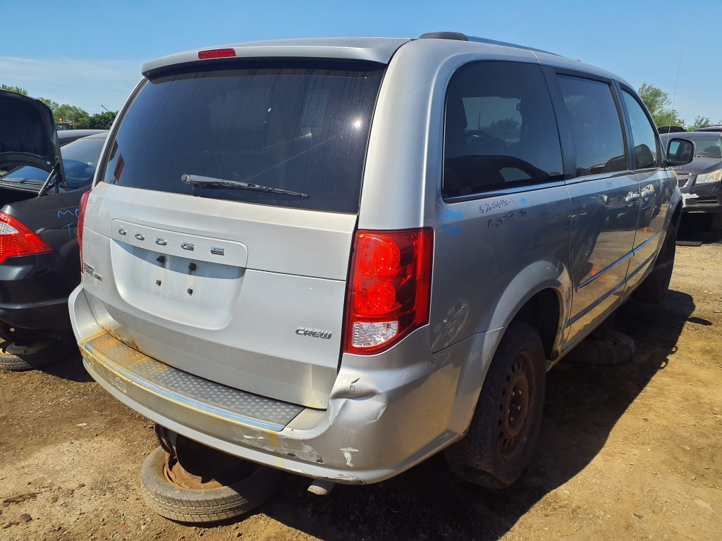 DODGE GRAND CARAVAN 2011