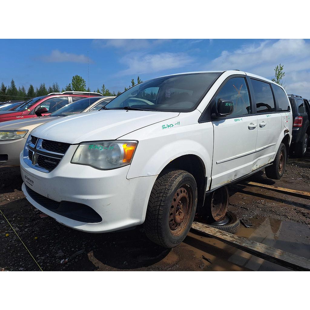 DODGE GRAND CARAVAN 2011