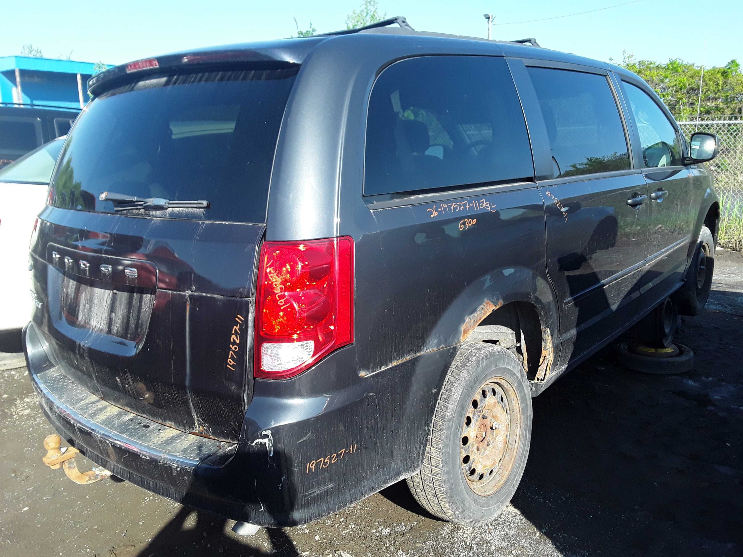 DODGE GRAND CARAVAN 2011