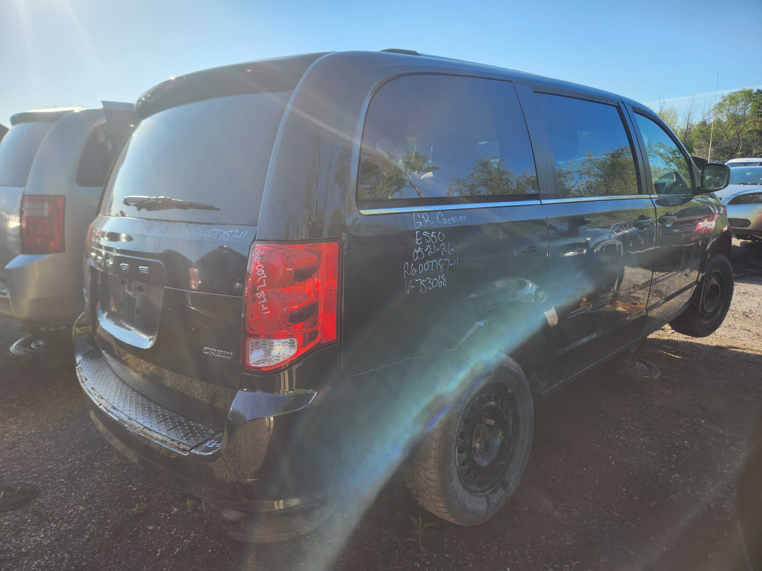 DODGE GRAND CARAVAN 2011