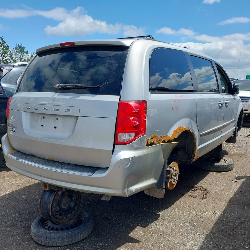 DODGE GRAND CARAVAN 2011