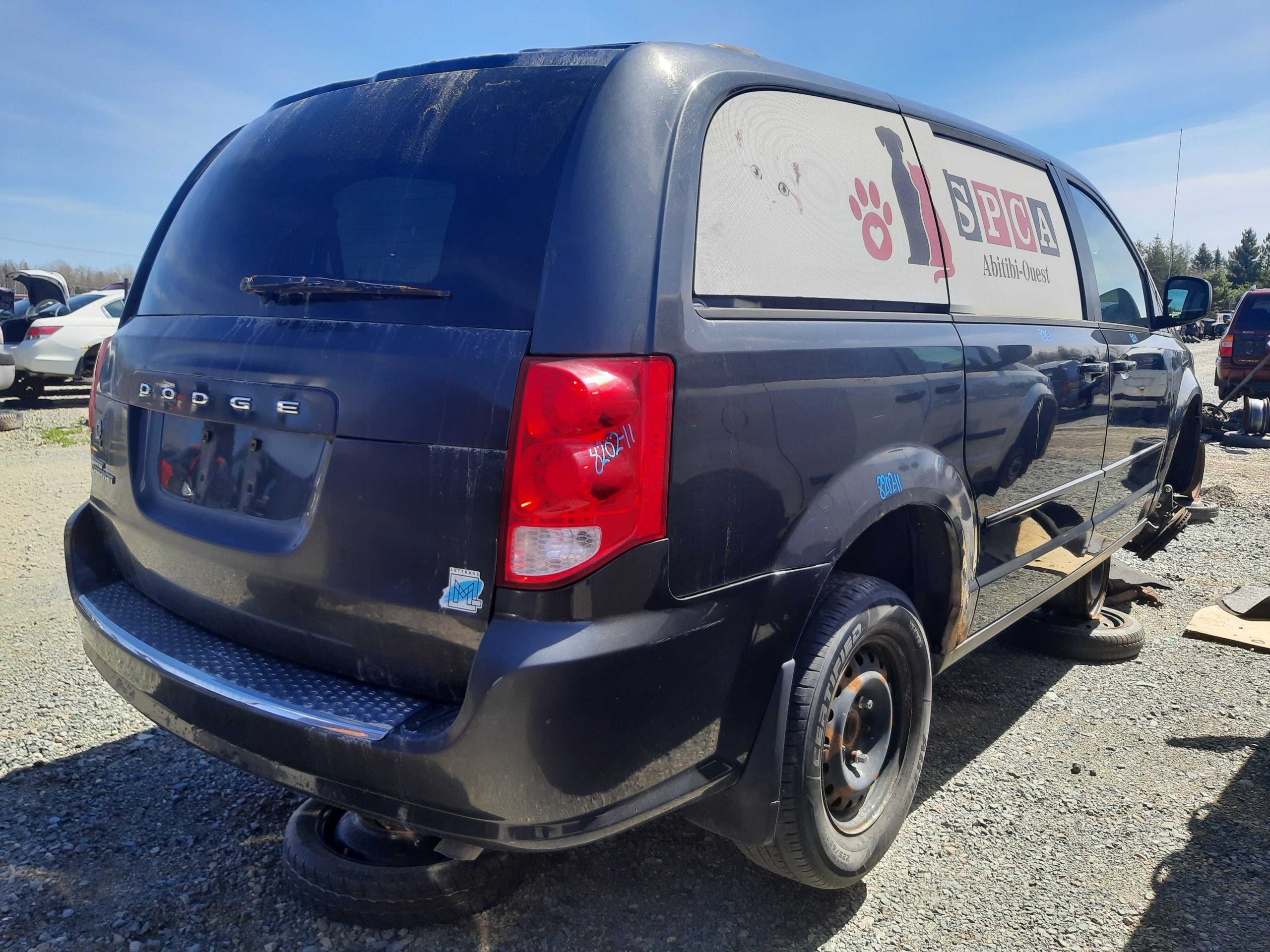 DODGE GRAND CARAVAN 2011