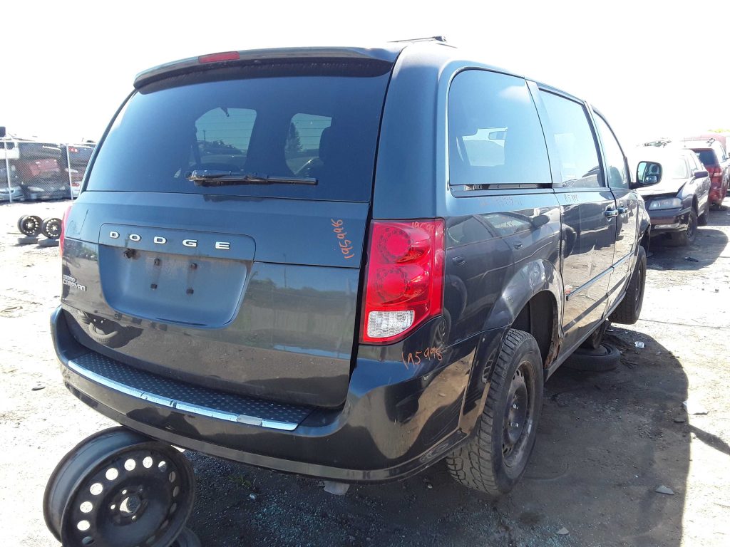 DODGE GRAND CARAVAN 2011