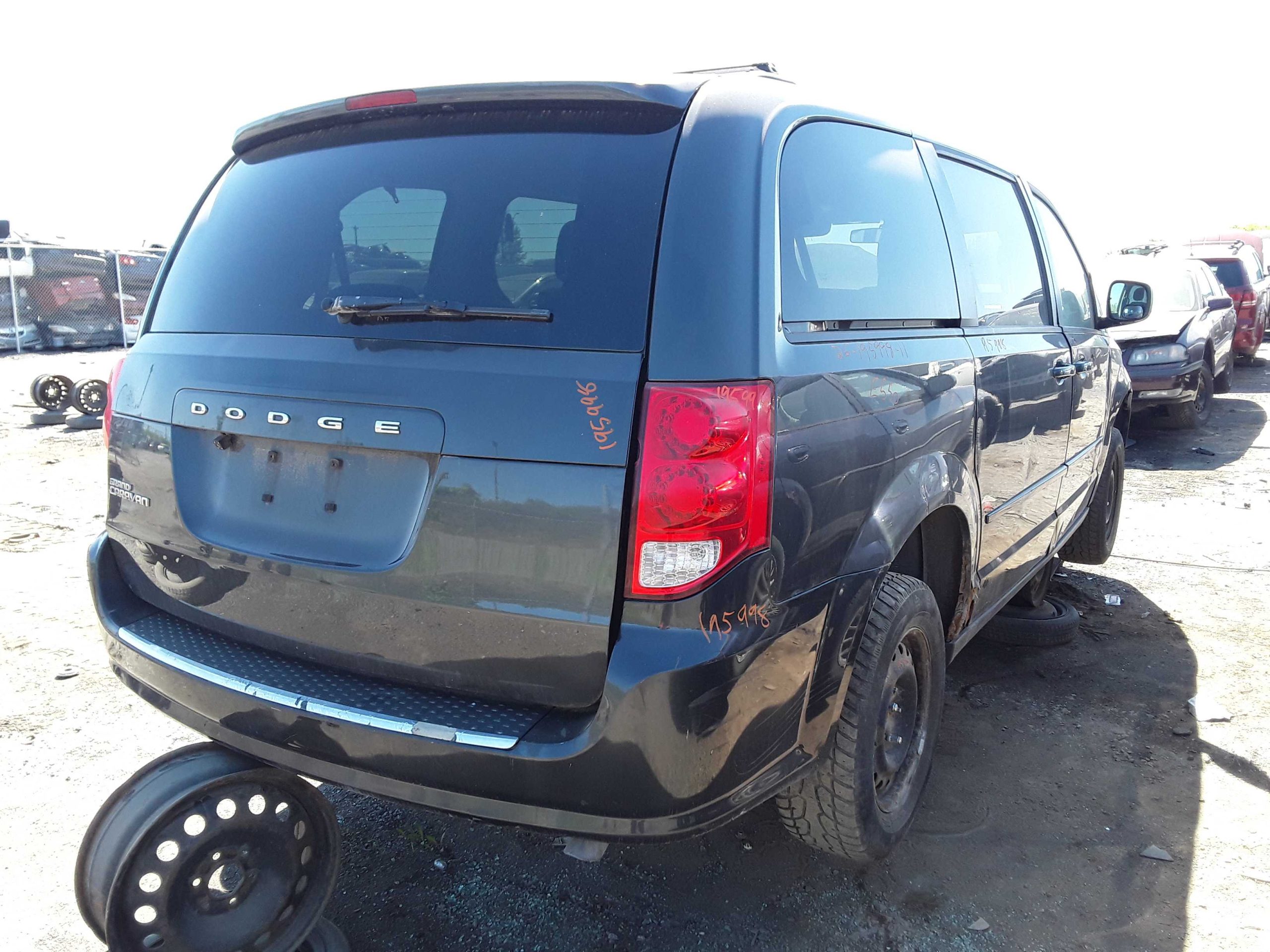 DODGE GRAND CARAVAN 2011