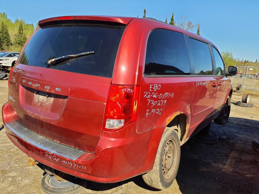 DODGE GRAND CARAVAN 2011