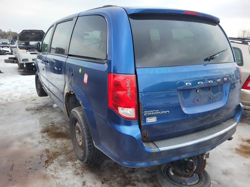 DODGE GRAND CARAVAN 2011