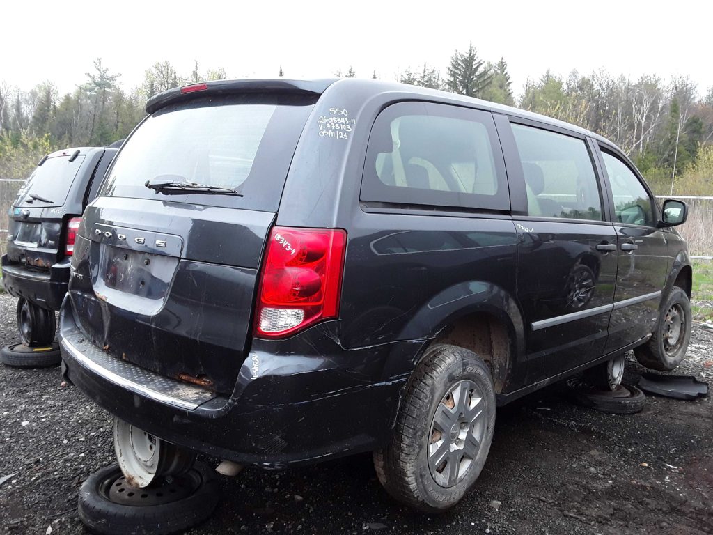 DODGE GRAND CARAVAN 2011