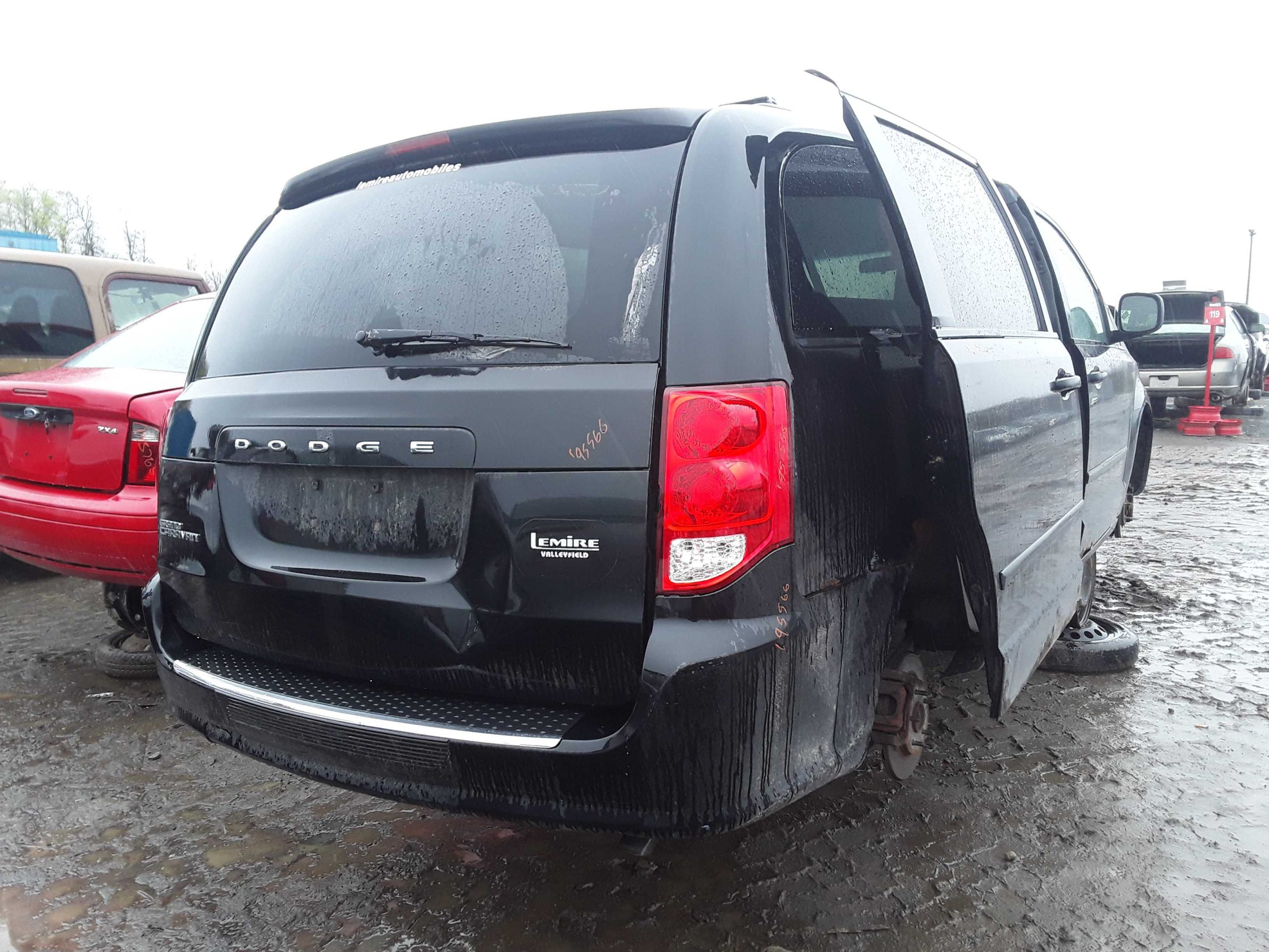 DODGE GRAND CARAVAN 2011