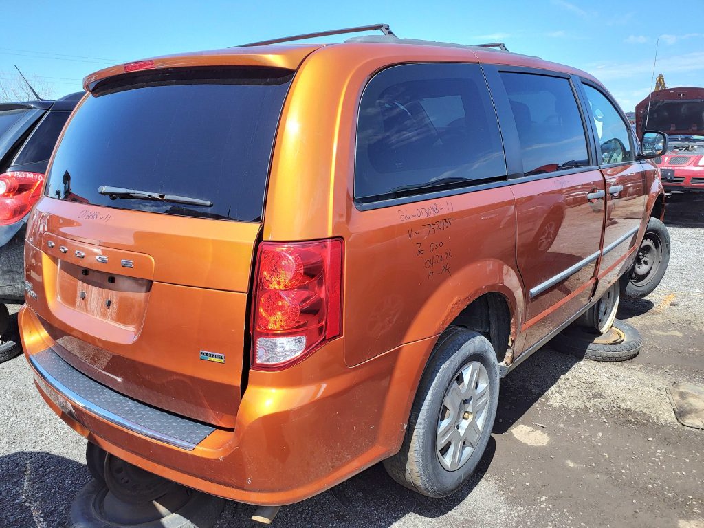 DODGE GRAND CARAVAN 2011