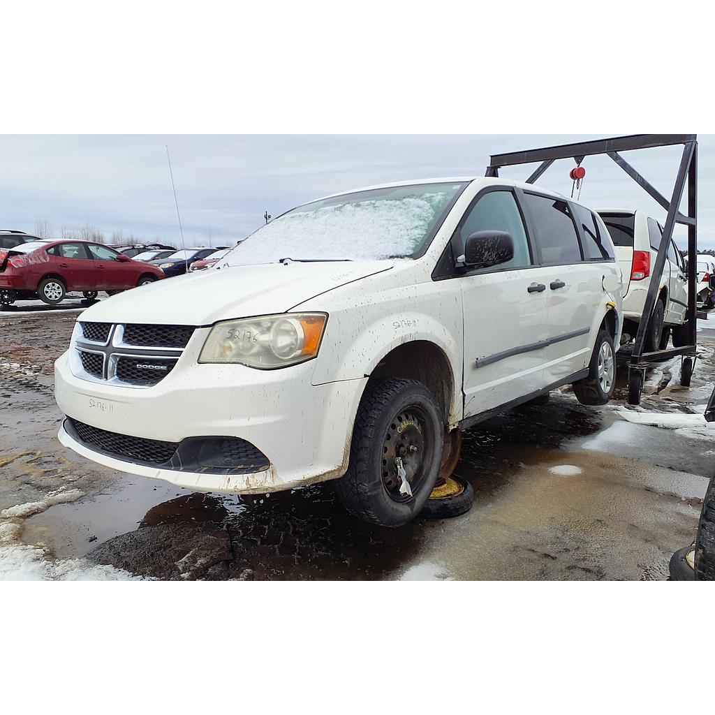 DODGE GRAND CARAVAN 2011