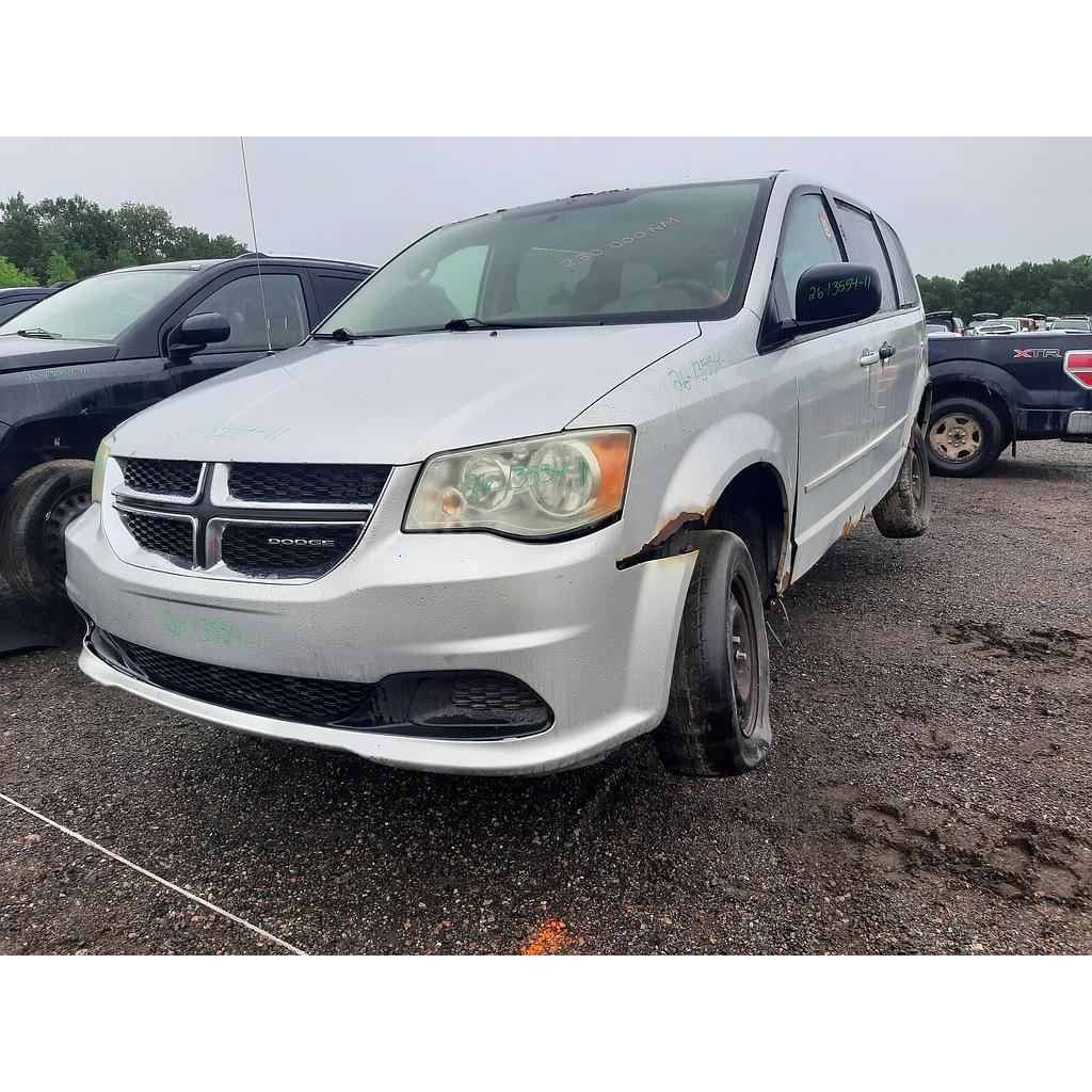 DODGE GRAND CARAVAN 2011