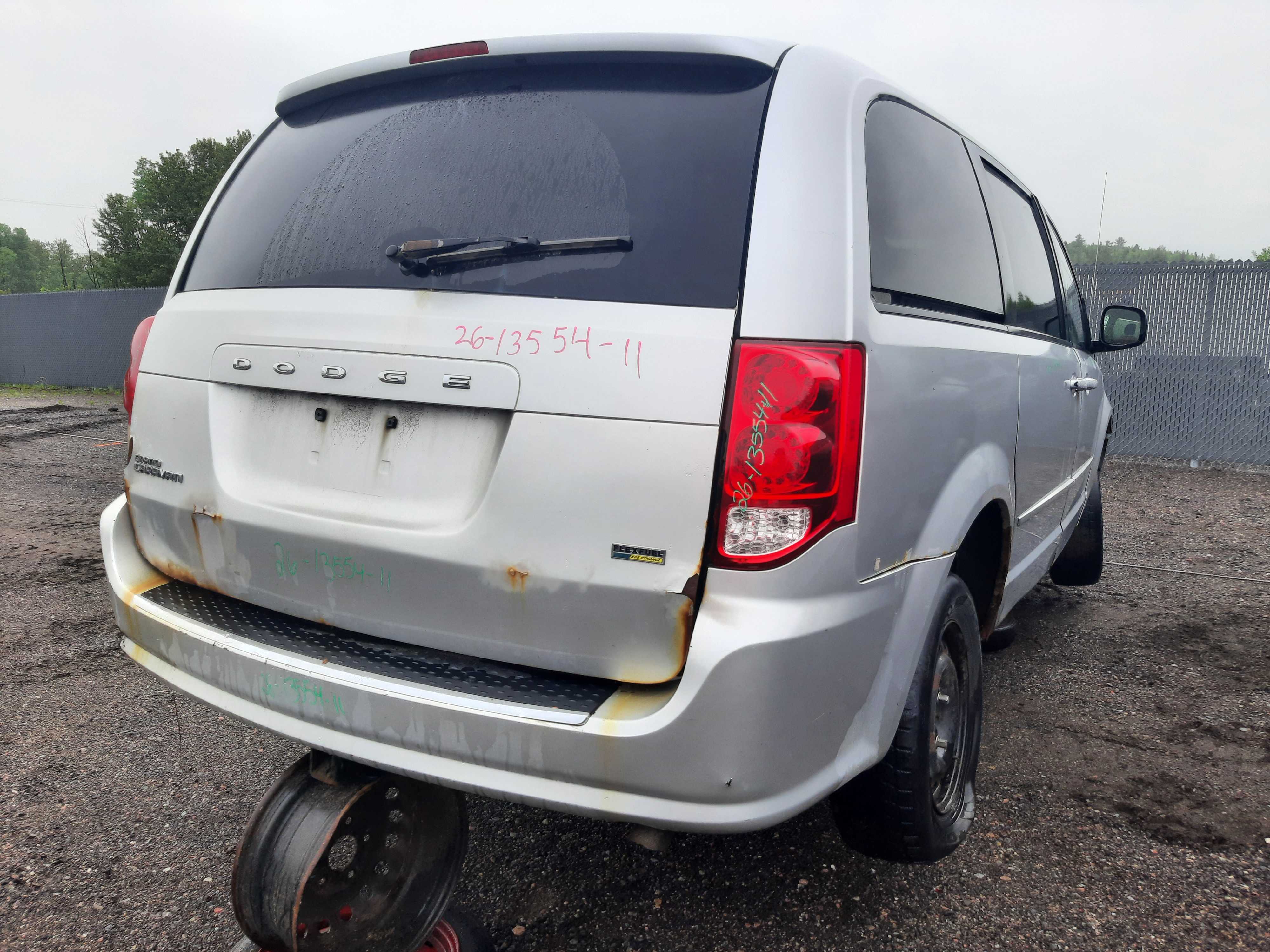 DODGE GRAND CARAVAN 2011