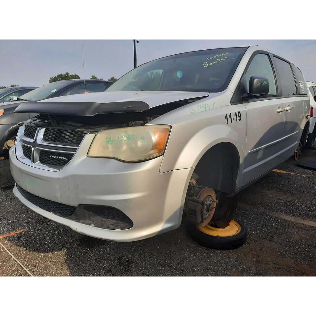 DODGE GRAND CARAVAN 2011