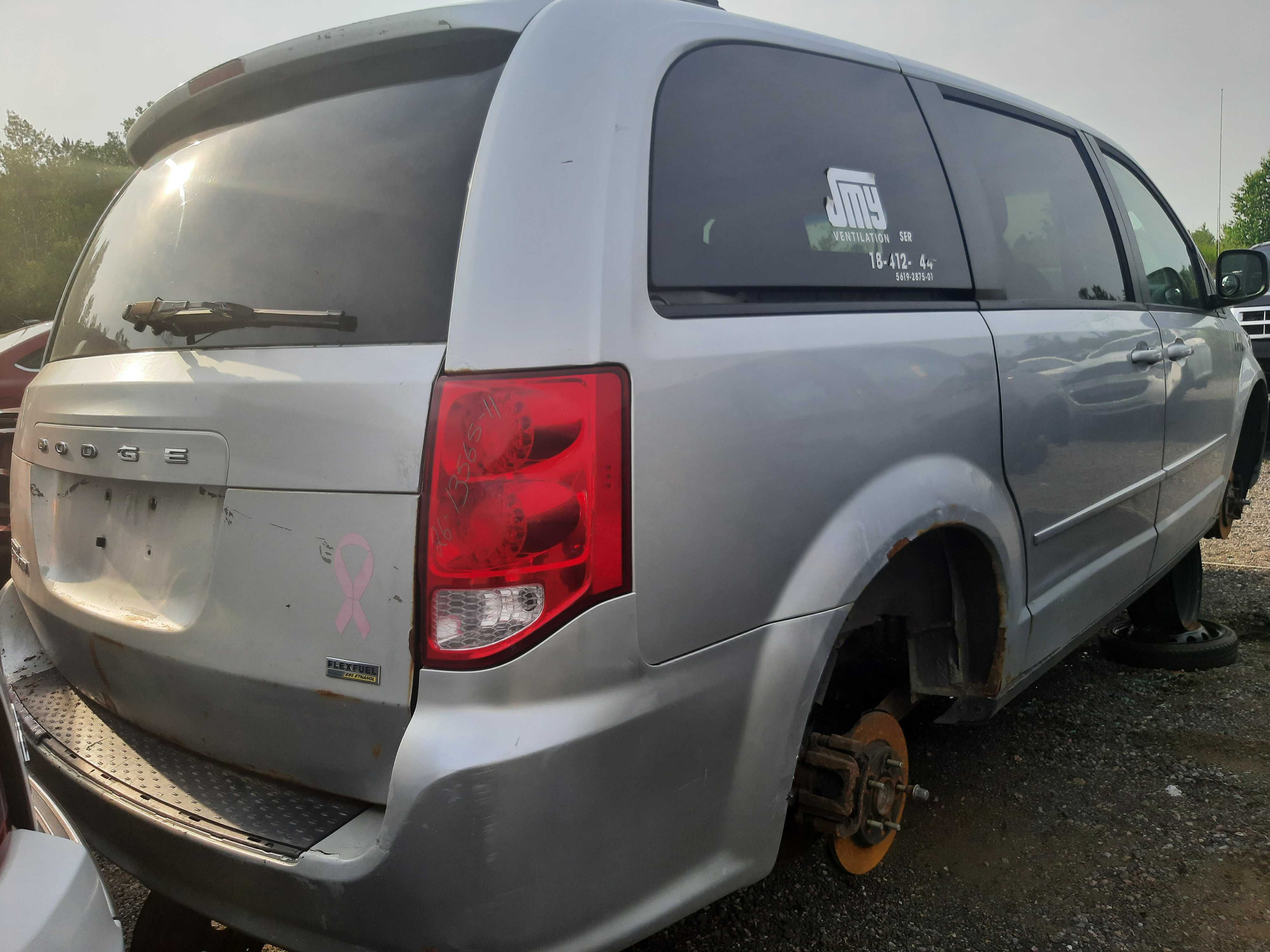 DODGE GRAND CARAVAN 2011