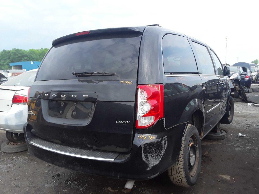 DODGE GRAND CARAVAN 2012